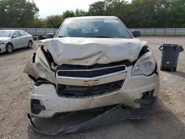 1GNALBEK2DZ120103 - 2013 CHEVROLET EQUINOX LS 金色 照片 5