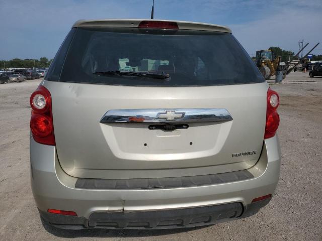 1GNALBEK2DZ120103 - 2013 CHEVROLET EQUINOX LS 金色 照片 6