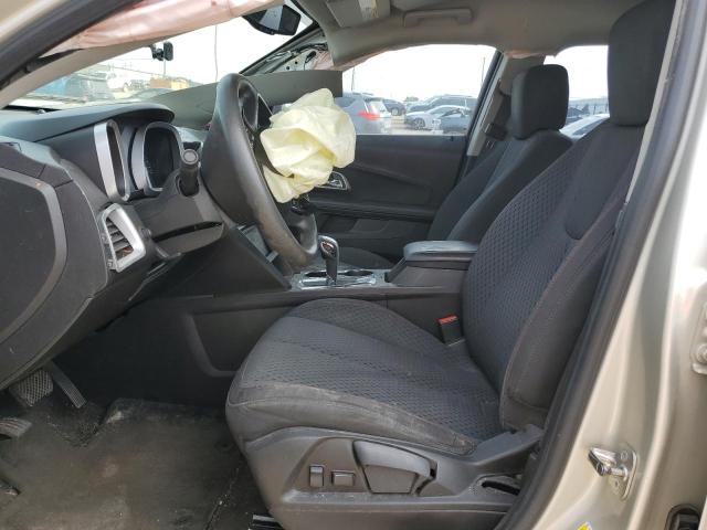 1GNALBEK2DZ120103 - 2013 CHEVROLET EQUINOX LS 金色 照片 7