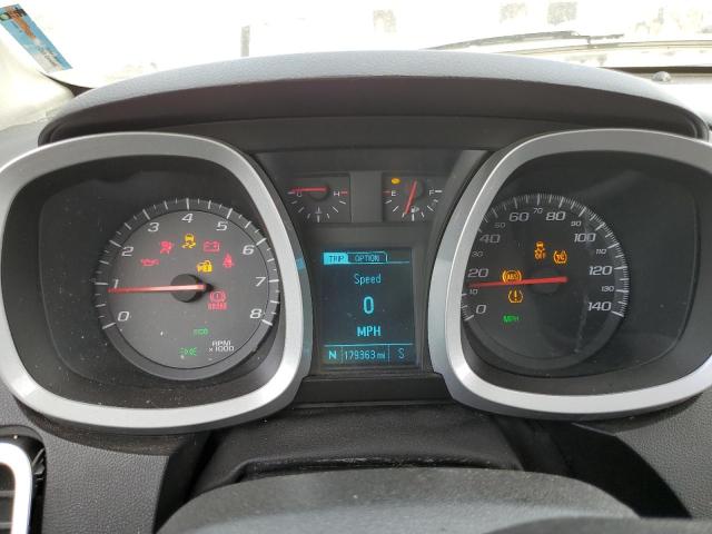 1GNALBEK2DZ120103 - 2013 CHEVROLET EQUINOX LS 金色 照片 9