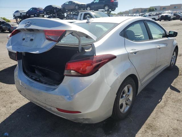 5NPDH4AE5FH572124 - 2015 HYUNDAI ELANTRA SE SILVER photo 3