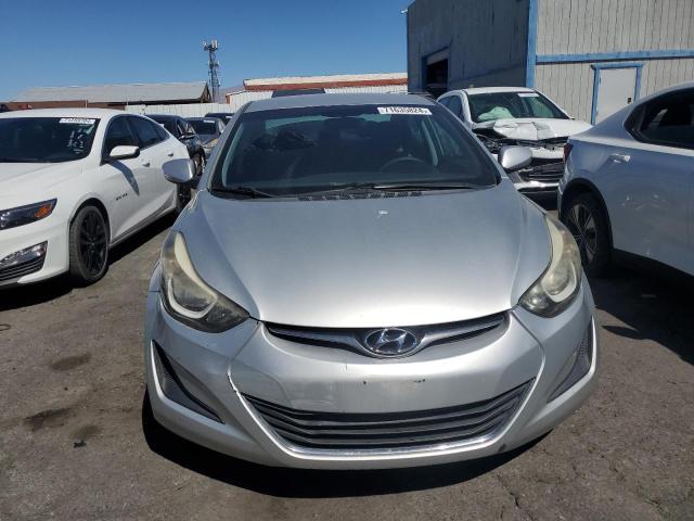 5NPDH4AE5FH572124 - 2015 HYUNDAI ELANTRA SE SILVER photo 5