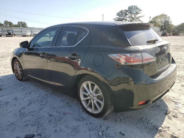 JTHKD5BH4C2074591 - 2012 LEXUS CT 200 BLACK photo 2