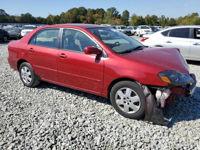 1NXBR32E86Z654816 - 2006 TOYOTA COROLLA CE BURGUNDY photo 4