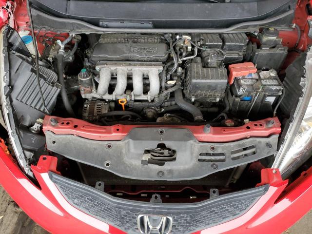 JHMGE8H5XBS011396 - 2011 HONDA FIT SPORT 红色 照片 11
