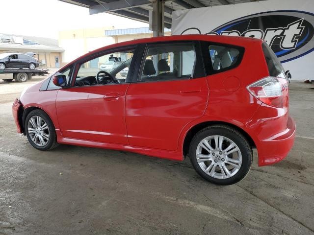 JHMGE8H5XBS011396 - 2011 HONDA FIT SPORT 红色 照片 2