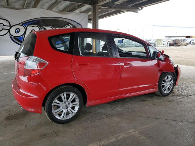 JHMGE8H5XBS011396 - 2011 HONDA FIT SPORT 红色 照片 3