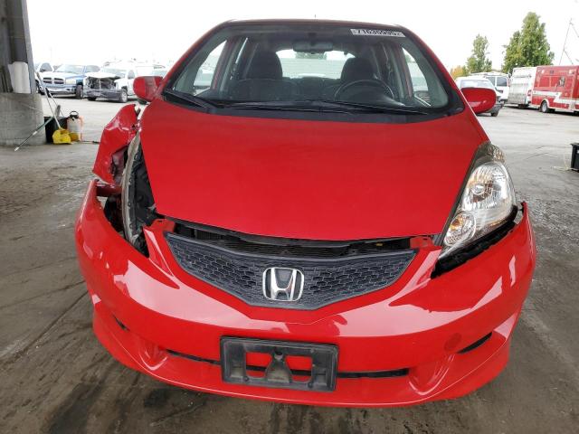 JHMGE8H5XBS011396 - 2011 HONDA FIT SPORT 红色 照片 5