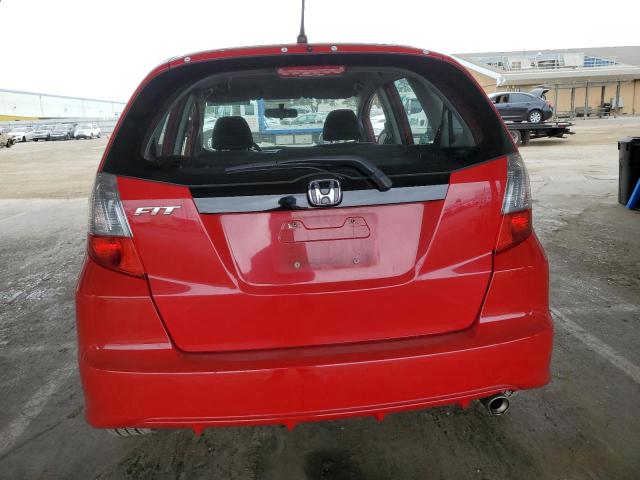 JHMGE8H5XBS011396 - 2011 HONDA FIT SPORT 红色 照片 6