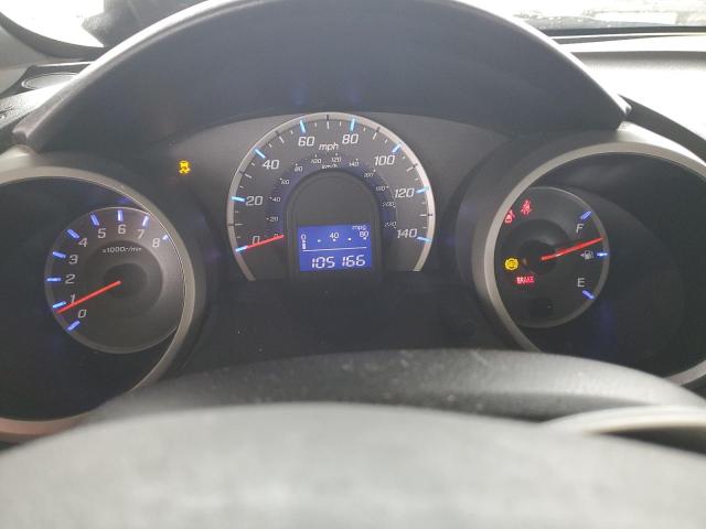 JHMGE8H5XBS011396 - 2011 HONDA FIT SPORT 红色 照片 9