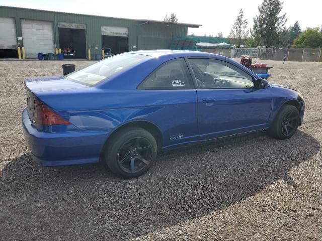 1HGEM22554L025139 - 2004 HONDA CIVIC LX Mavi foto 3