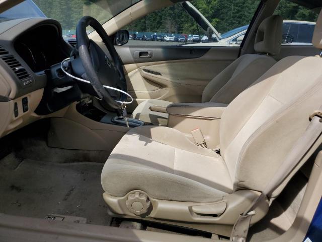 1HGEM22554L025139 - 2004 HONDA CIVIC LX Mavi foto 7