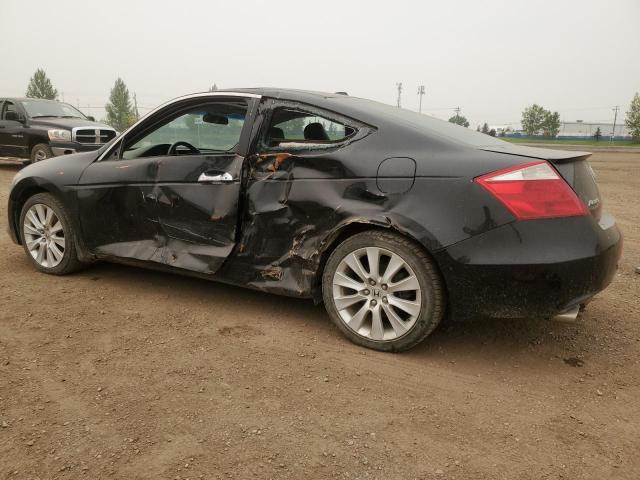 1HGCS22898A801359 - 2008 HONDA ACCORD EXL BLACK photo 2