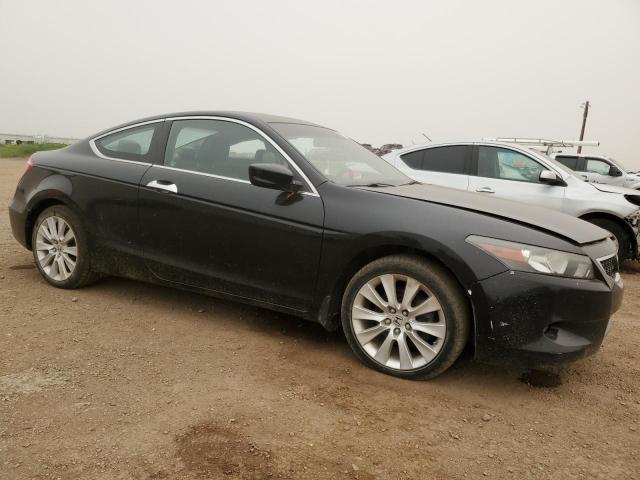 1HGCS22898A801359 - 2008 HONDA ACCORD EXL BLACK photo 4