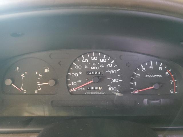 1N6SD11S5VC359382 - 1997 NISSAN TRUCK BASE SILVER photo 9