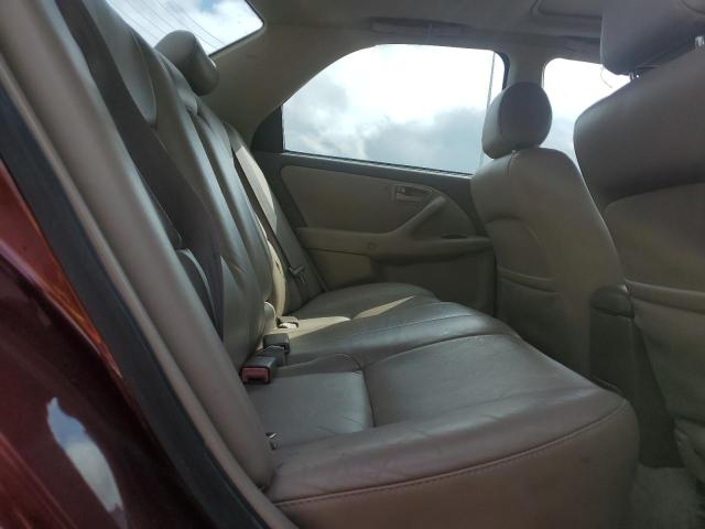 4T1BF28K2YU957125 - 2000 TOYOTA CAMRY LE მუქწითელი ფოტო 10