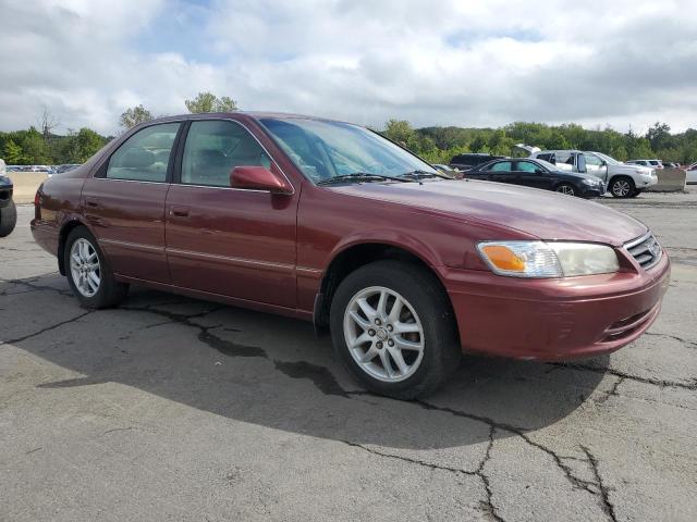 4T1BF28K2YU957125 - 2000 TOYOTA CAMRY LE მუქწითელი ფოტო 4