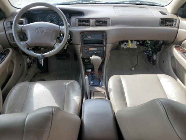 4T1BF28K2YU957125 - 2000 TOYOTA CAMRY LE მუქწითელი ფოტო 8
