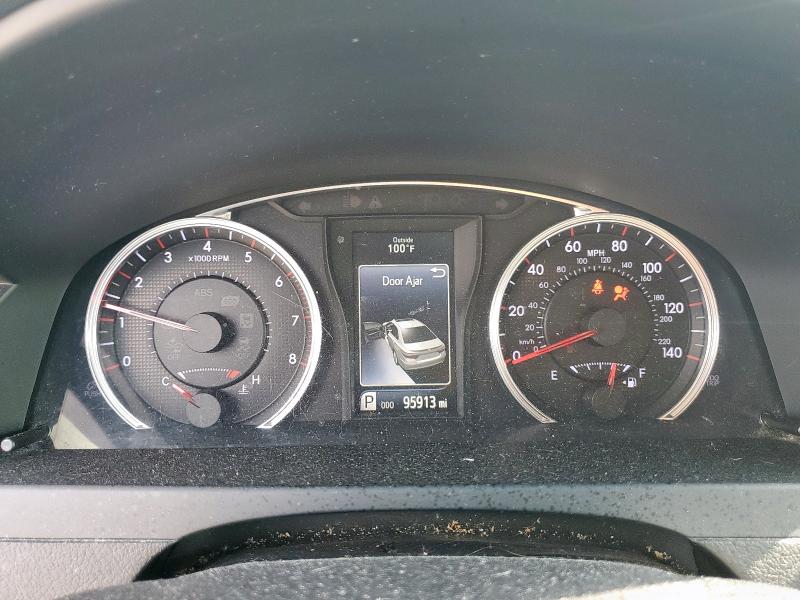 4T1BF1FK8HU271992 - 2017 TOYOTA CAMRY LE 白色 照片 9