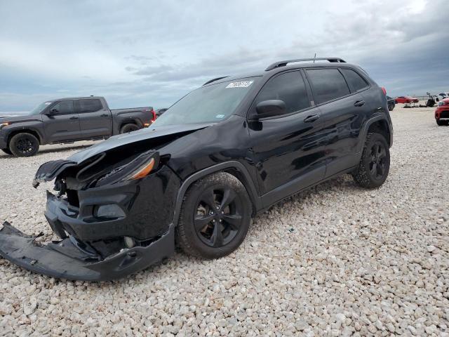 1C4PJLCB9JD545117 - 2018 JEEP CHEROKEE LATITUDE BLACK photo 1