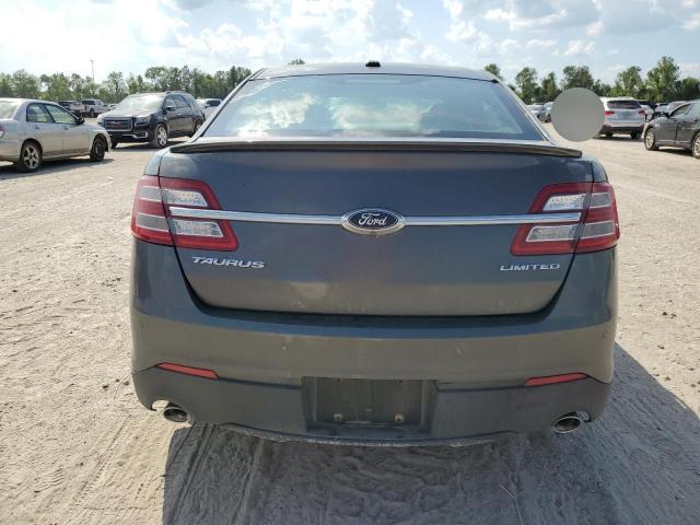 1FAHP2F89HG102560 - 2017 FORD TAURUS LIMITED GRAY photo 6