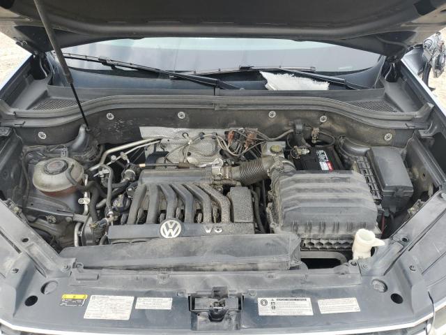 1V2KR2CA2JC570854 - 2018 VOLKSWAGEN ATLAS SE Czarny zdjęcie 12