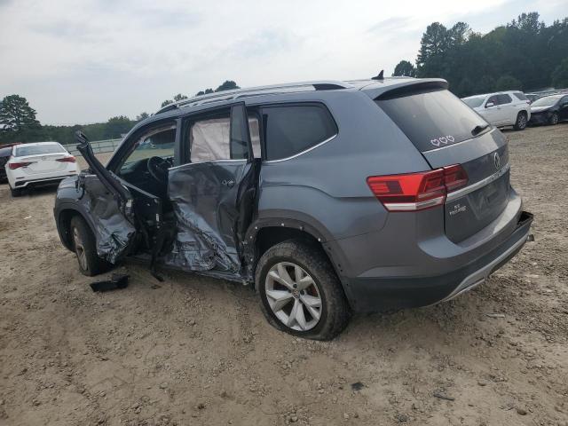 1V2KR2CA2JC570854 - 2018 VOLKSWAGEN ATLAS SE Czarny zdjęcie 2