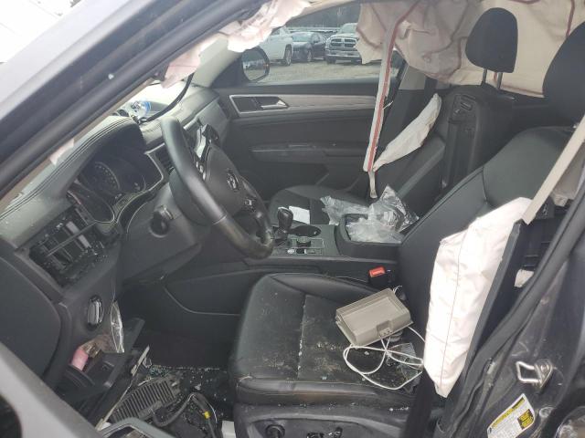 1V2KR2CA2JC570854 - 2018 VOLKSWAGEN ATLAS SE Czarny zdjęcie 7