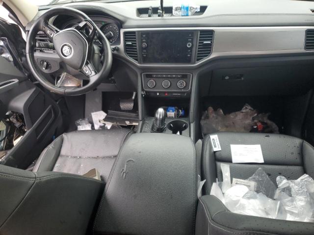 1V2KR2CA2JC570854 - 2018 VOLKSWAGEN ATLAS SE Czarny zdjęcie 8