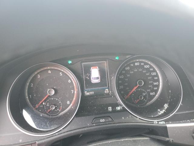 1V2KR2CA2JC570854 - 2018 VOLKSWAGEN ATLAS SE Czarny zdjęcie 9