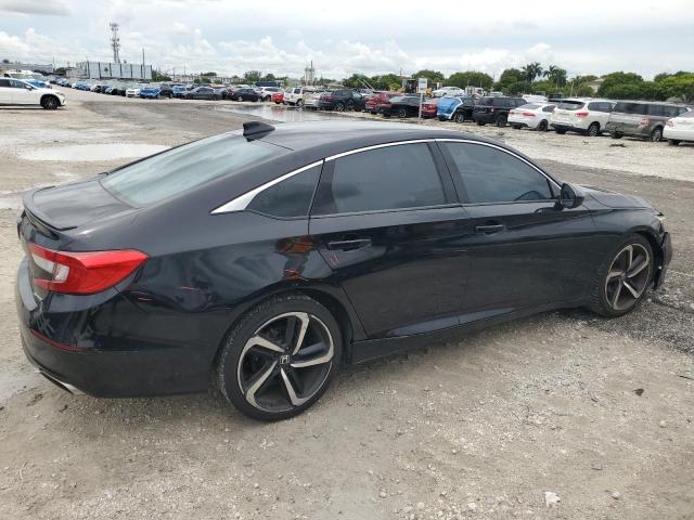 1HGCV1F37KA164303 - 2019 HONDA ACCORD SPORT BLACK photo 3
