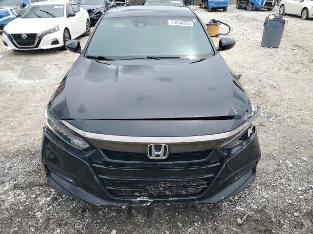 1HGCV1F37KA164303 - 2019 HONDA ACCORD SPORT BLACK photo 5