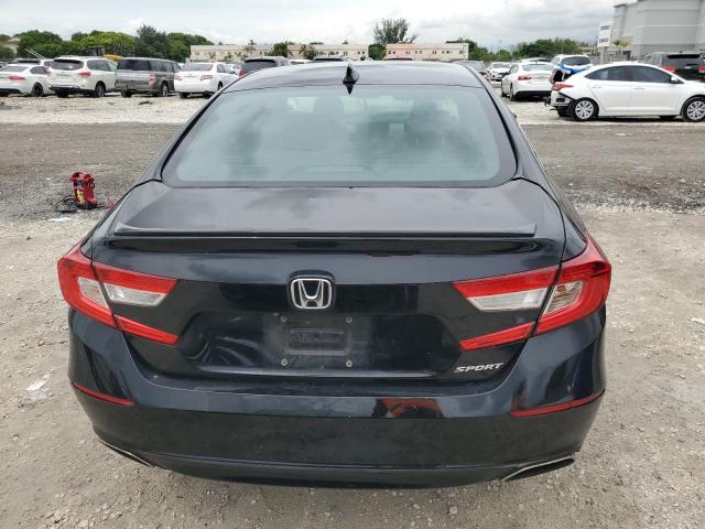 1HGCV1F37KA164303 - 2019 HONDA ACCORD SPORT BLACK photo 6