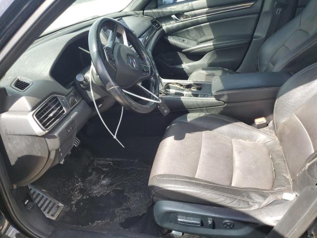 1HGCV1F37KA164303 - 2019 HONDA ACCORD SPORT BLACK photo 7