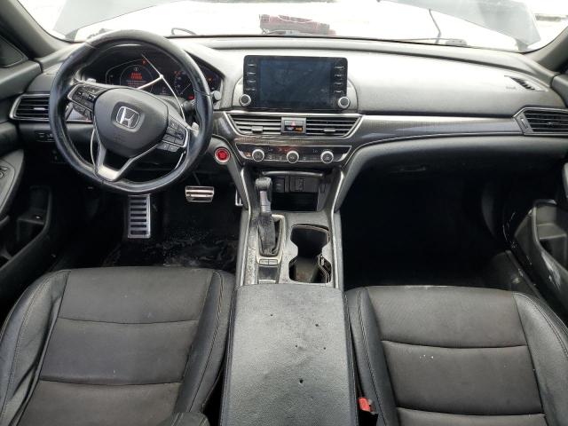 1HGCV1F37KA164303 - 2019 HONDA ACCORD SPORT BLACK photo 8