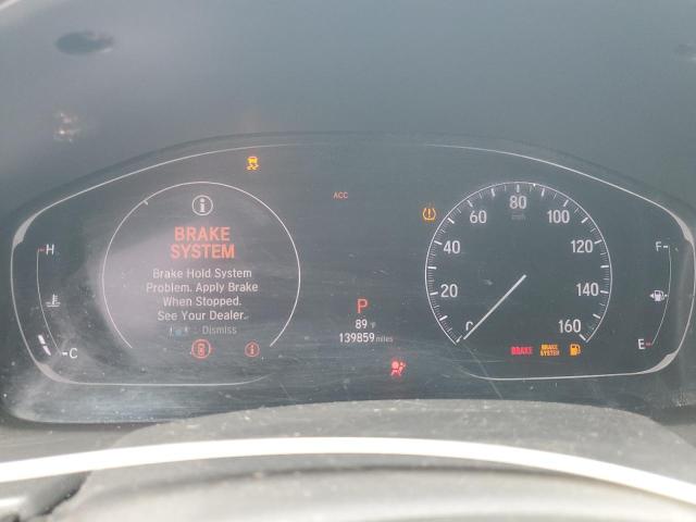 1HGCV1F37KA164303 - 2019 HONDA ACCORD SPORT BLACK photo 9