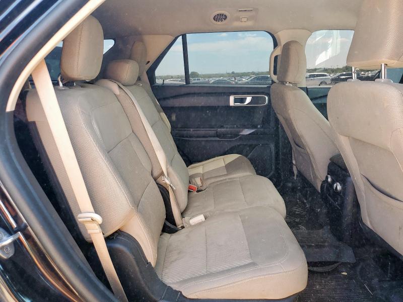 1FMSK7BH6MGB20845 - 2021 FORD EXPLORER BLACK photo 11