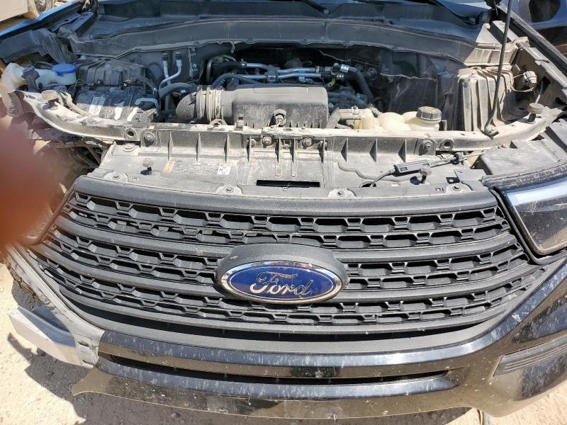 1FMSK7BH6MGB20845 - 2021 FORD EXPLORER BLACK photo 12