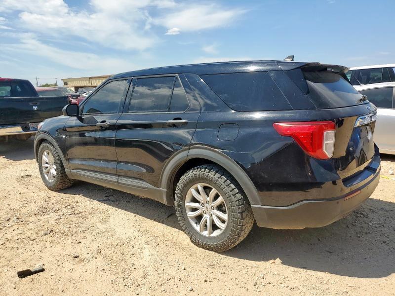 1FMSK7BH6MGB20845 - 2021 FORD EXPLORER BLACK photo 2