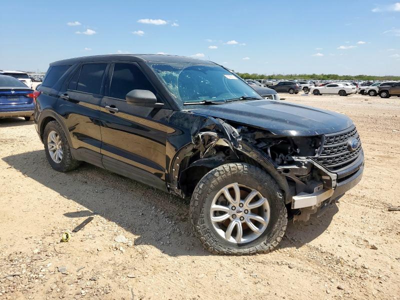 1FMSK7BH6MGB20845 - 2021 FORD EXPLORER BLACK photo 4