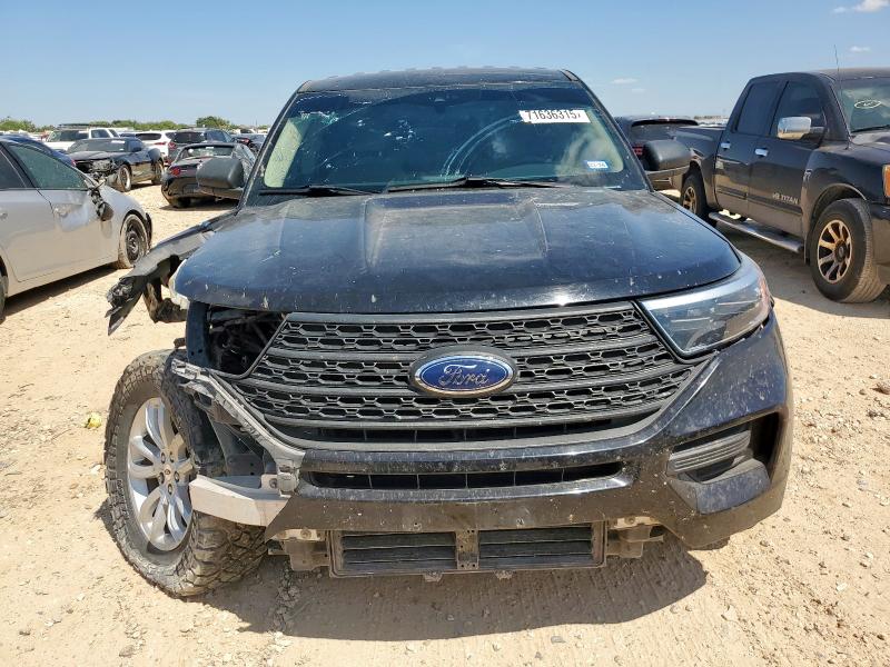 1FMSK7BH6MGB20845 - 2021 FORD EXPLORER BLACK photo 5