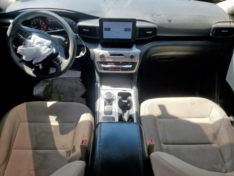 1FMSK7BH6MGB20845 - 2021 FORD EXPLORER BLACK photo 8