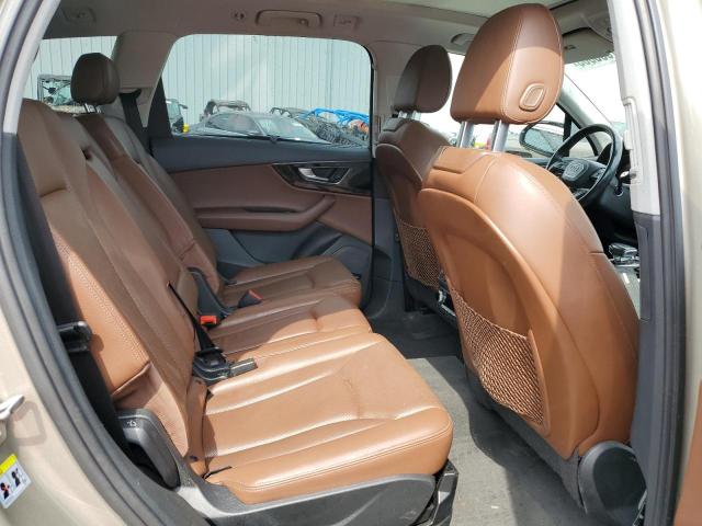 WA1VAAF71HD011617 - 2017 AUDI Q7 PRESTIGE GOLD photo 11