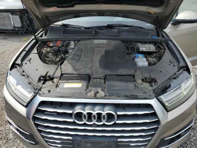 WA1VAAF71HD011617 - 2017 AUDI Q7 PRESTIGE GOLD photo 12