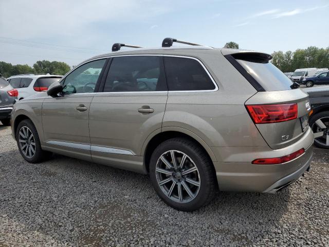WA1VAAF71HD011617 - 2017 AUDI Q7 PRESTIGE GOLD photo 2