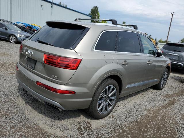 WA1VAAF71HD011617 - 2017 AUDI Q7 PRESTIGE GOLD photo 3