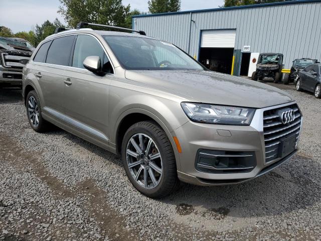 WA1VAAF71HD011617 - 2017 AUDI Q7 PRESTIGE GOLD photo 4