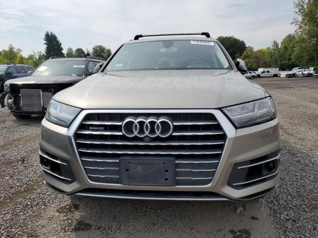 WA1VAAF71HD011617 - 2017 AUDI Q7 PRESTIGE GOLD photo 5