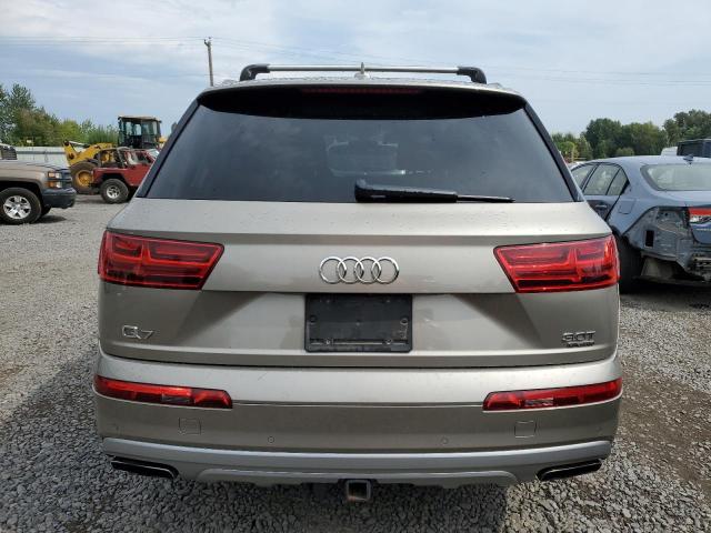 WA1VAAF71HD011617 - 2017 AUDI Q7 PRESTIGE GOLD photo 6