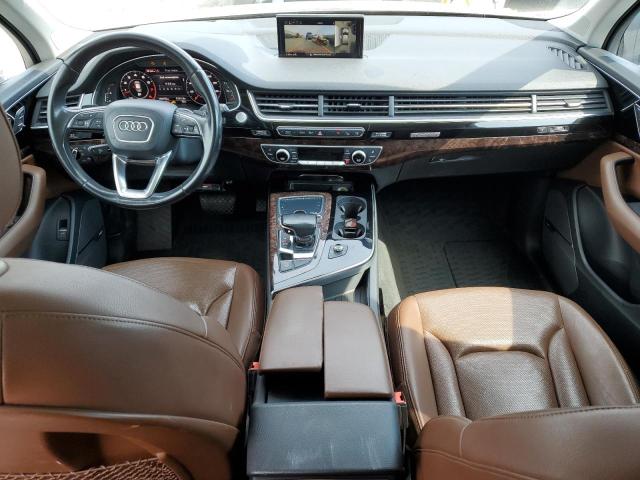 WA1VAAF71HD011617 - 2017 AUDI Q7 PRESTIGE GOLD photo 8